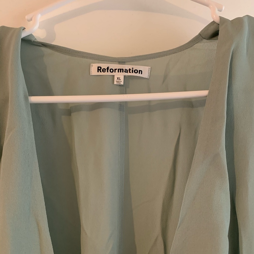 NWT Reformation Winslow dress